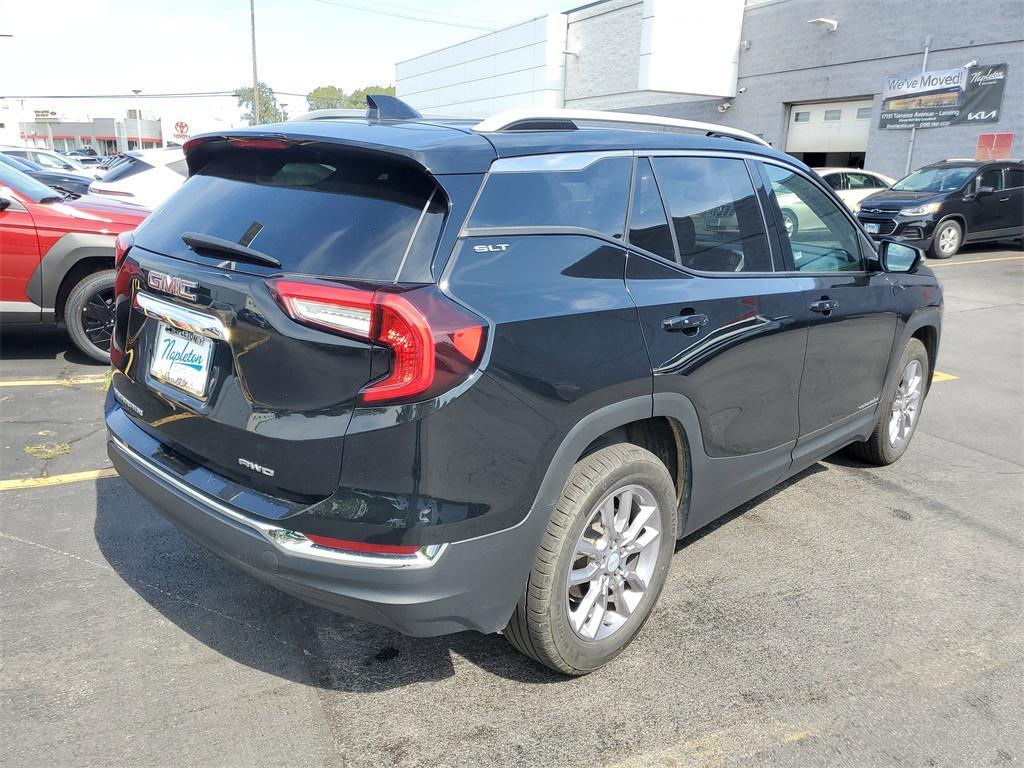 used 2024 GMC Terrain car, priced at $22,706