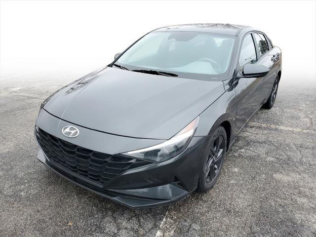 used 2023 Hyundai Elantra car, priced at $17,497