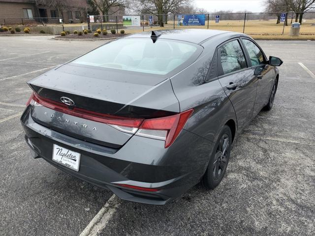 used 2023 Hyundai Elantra car, priced at $17,497