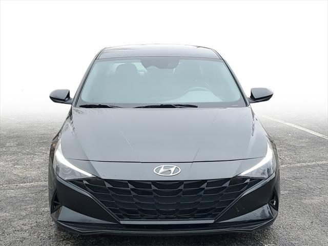 used 2023 Hyundai Elantra car, priced at $17,497