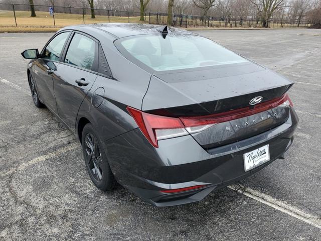 used 2023 Hyundai Elantra car, priced at $17,497