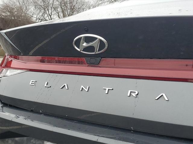 used 2023 Hyundai Elantra car, priced at $17,497