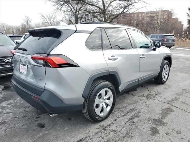 used 2021 Toyota RAV4 car, priced at $20,897