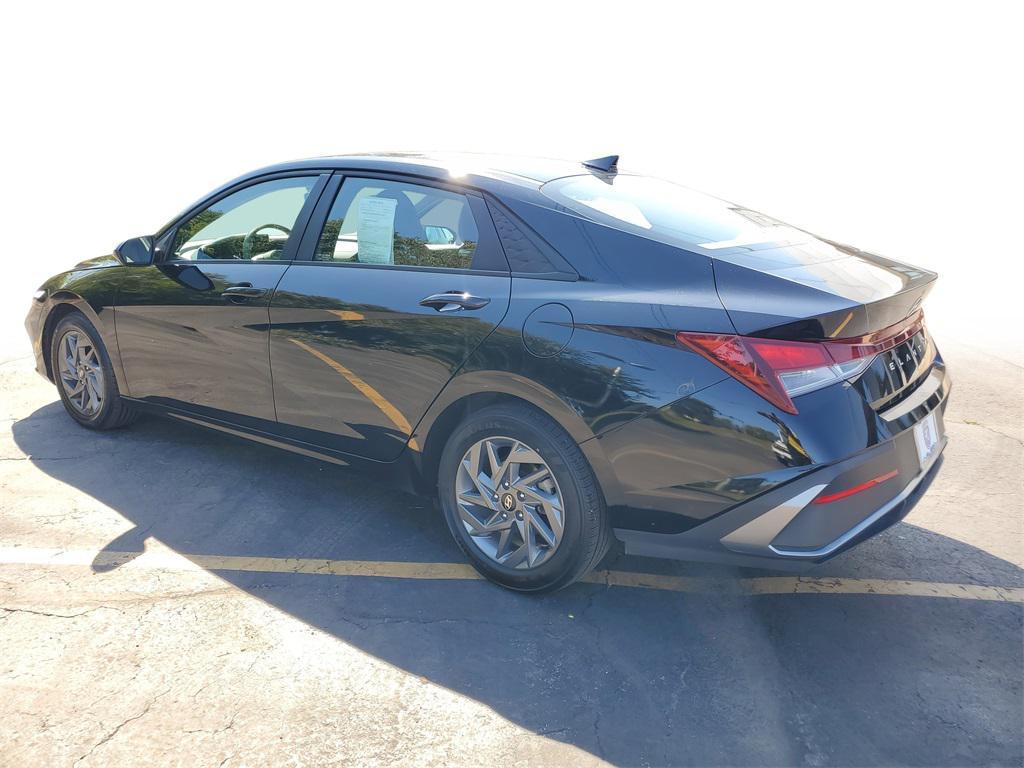 used 2024 Hyundai Elantra car, priced at $18,500