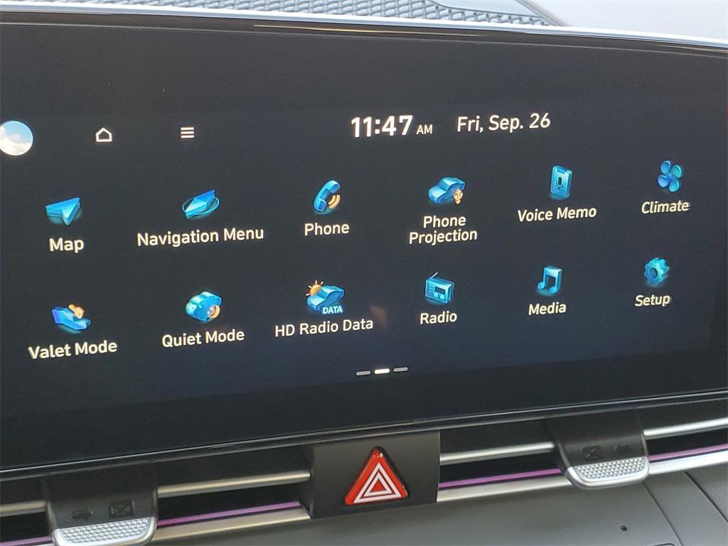 used 2024 Hyundai Elantra car, priced at $18,500