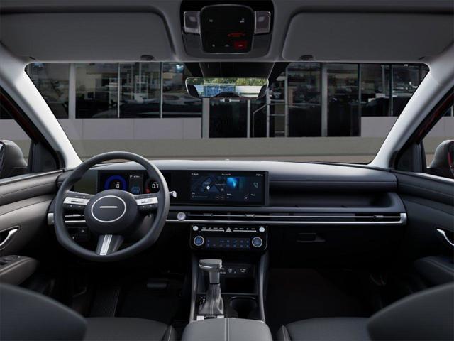 new 2025 Hyundai Tucson car, priced at $31,766
