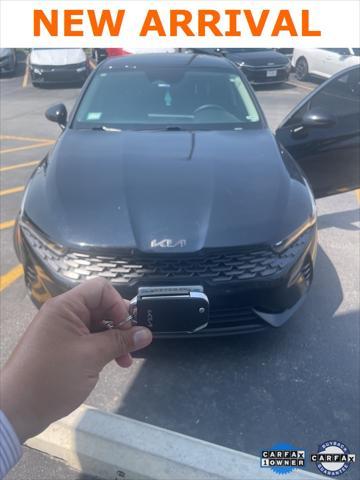 used 2022 Kia K5 car, priced at $17,697
