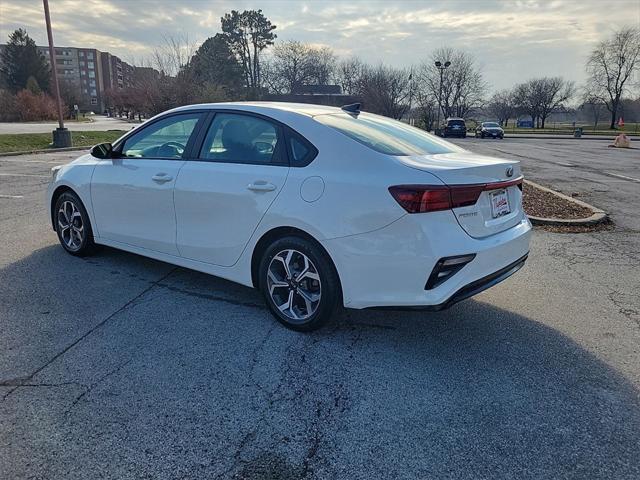 used 2020 Kia Forte car, priced at $12,797