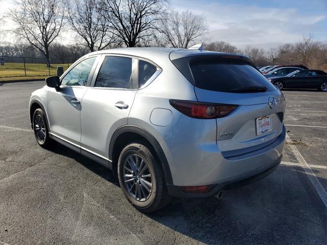 used 2021 Mazda CX-5 car, priced at $17,747