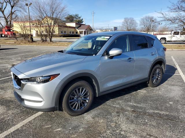 used 2021 Mazda CX-5 car, priced at $19,347