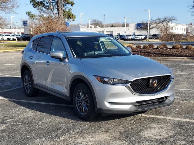 used 2021 Mazda CX-5 car, priced at $19,347