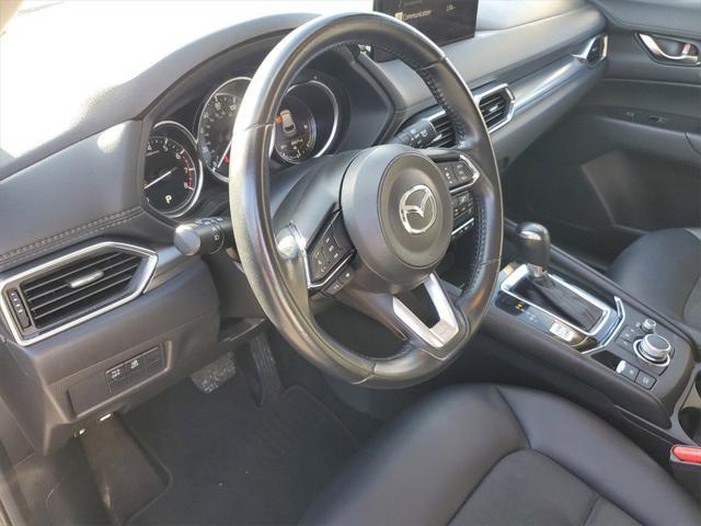 used 2021 Mazda CX-5 car, priced at $17,747