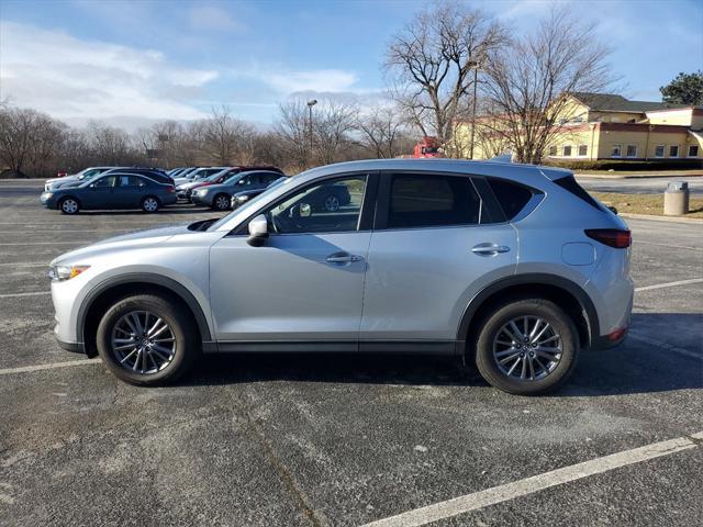 used 2021 Mazda CX-5 car, priced at $19,347