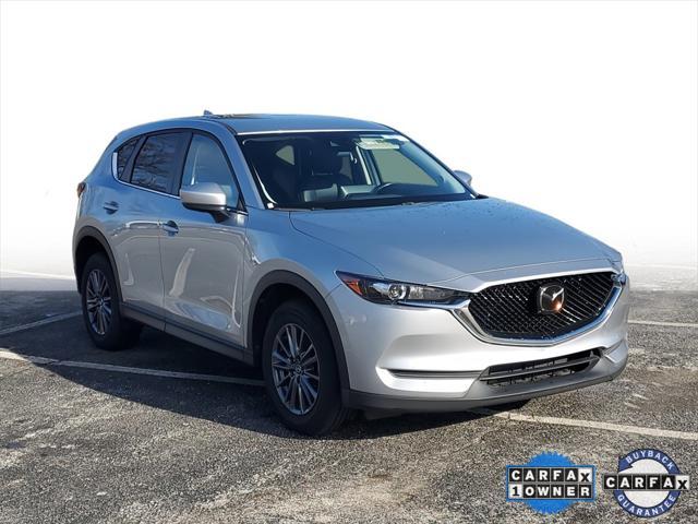 used 2021 Mazda CX-5 car, priced at $18,997