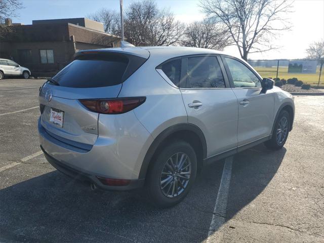 used 2021 Mazda CX-5 car, priced at $19,347