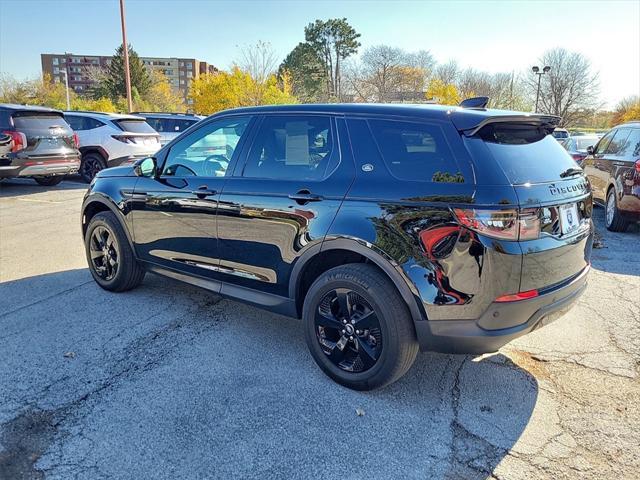 used 2020 Land Rover Discovery Sport car, priced at $24,897