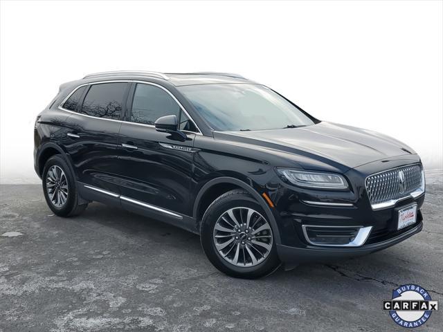 used 2020 Lincoln Nautilus car, priced at $25,177