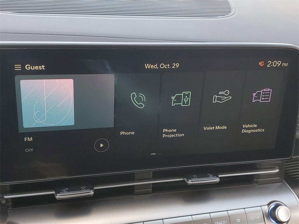 new 2026 Hyundai Kona car, priced at $29,616