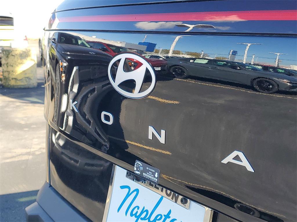 new 2026 Hyundai Kona car, priced at $29,616