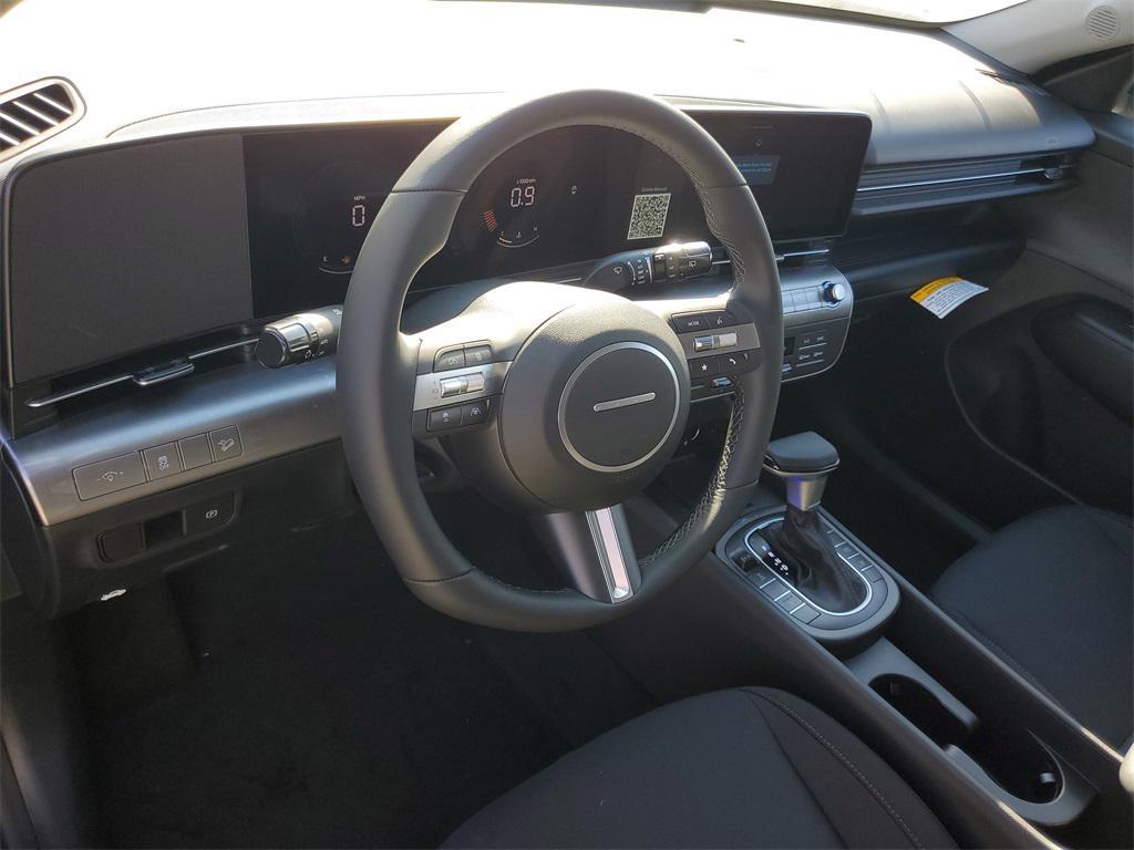 new 2026 Hyundai Kona car, priced at $29,616