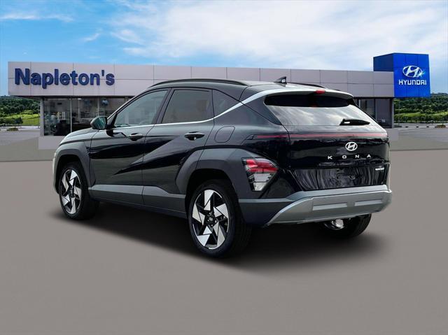 new 2025 Hyundai Kona car, priced at $33,750