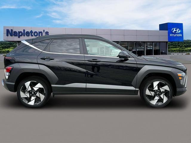 new 2025 Hyundai Kona car, priced at $33,750