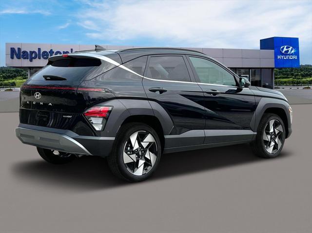 new 2025 Hyundai Kona car, priced at $33,750