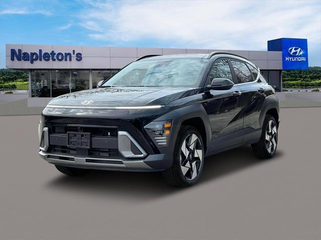 new 2025 Hyundai Kona car, priced at $33,750