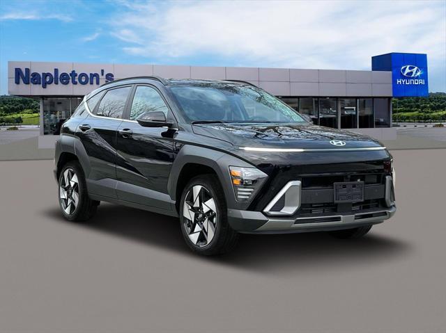 new 2025 Hyundai Kona car, priced at $33,750