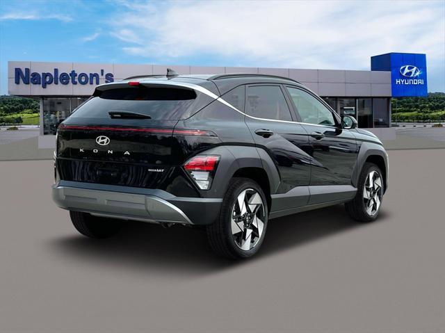 new 2025 Hyundai Kona car, priced at $33,750