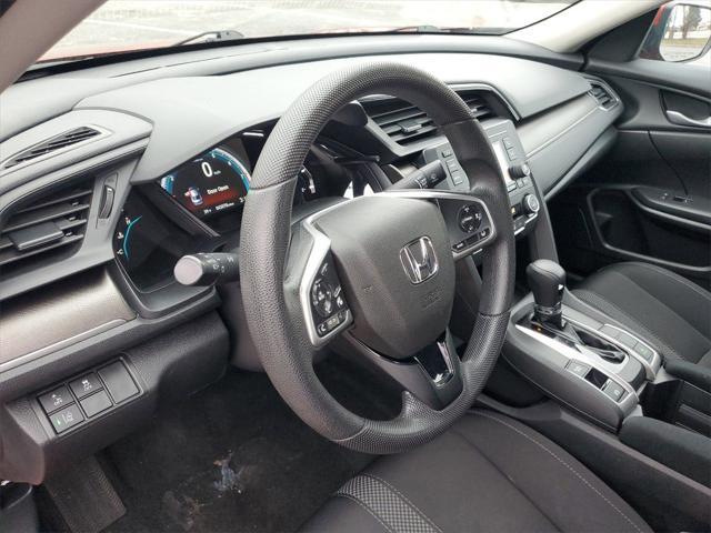 used 2019 Honda Civic car, priced at $17,537