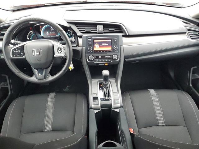 used 2019 Honda Civic car, priced at $17,537