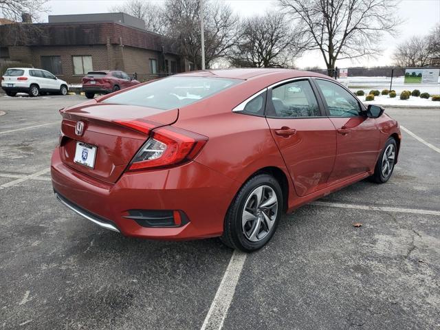 used 2019 Honda Civic car, priced at $17,537