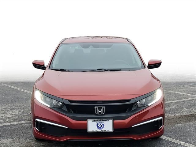 used 2019 Honda Civic car, priced at $17,537