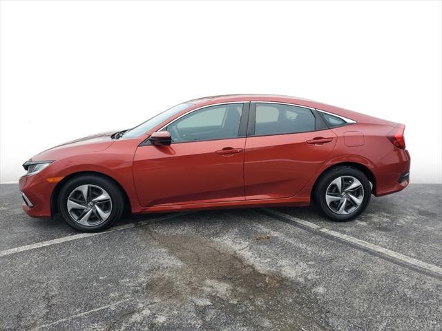 used 2019 Honda Civic car, priced at $17,537