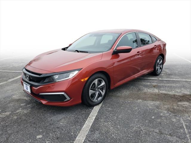 used 2019 Honda Civic car, priced at $17,537