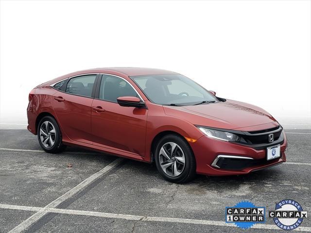 used 2019 Honda Civic car, priced at $17,537