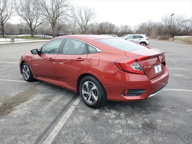 used 2019 Honda Civic car, priced at $17,537