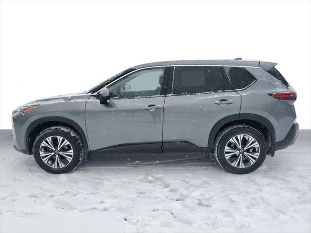 used 2021 Nissan Rogue car, priced at $19,797