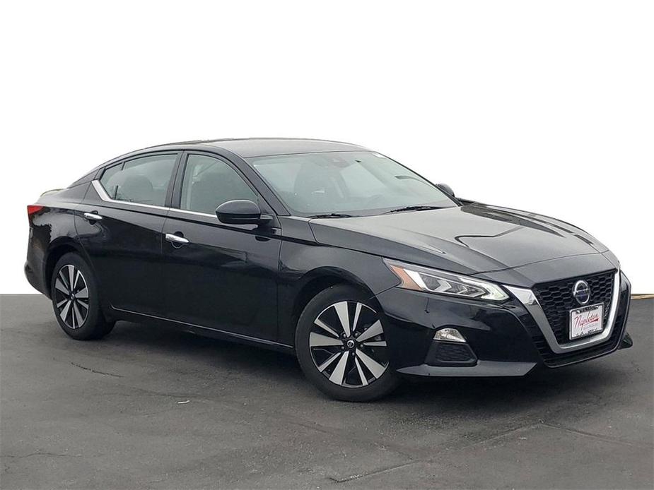 used 2021 Nissan Altima car, priced at $18,490
