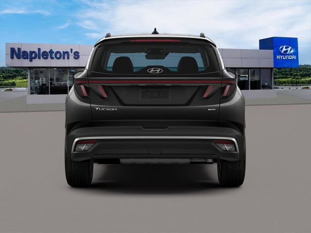 new 2025 Hyundai Tucson car, priced at $34,500