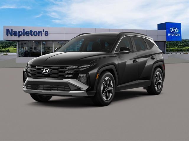 new 2025 Hyundai Tucson car, priced at $34,500