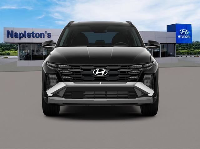 new 2025 Hyundai Tucson car, priced at $34,500