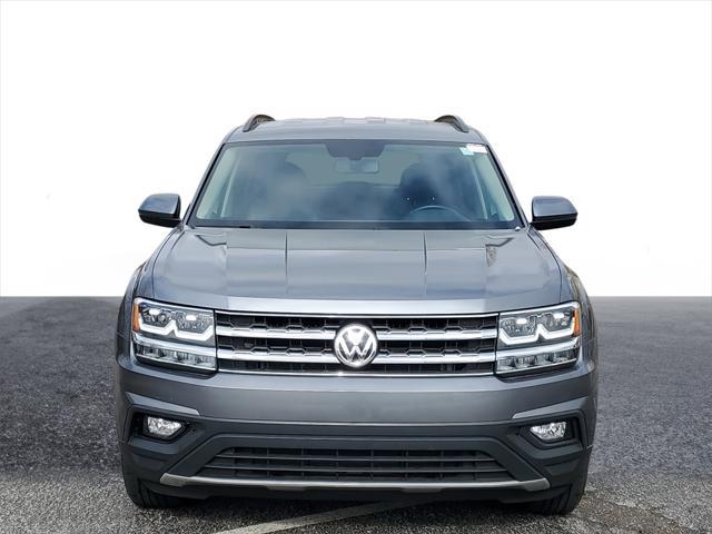 used 2020 Volkswagen Atlas car, priced at $20,627