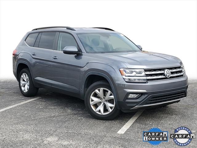 used 2020 Volkswagen Atlas car, priced at $20,627