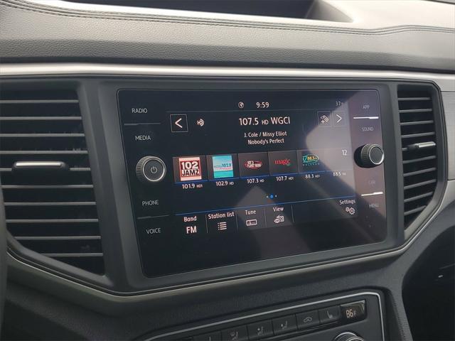 used 2020 Volkswagen Atlas car, priced at $20,627