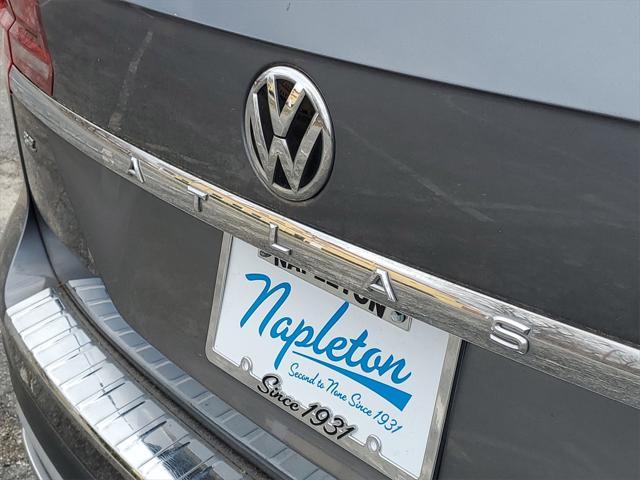 used 2020 Volkswagen Atlas car, priced at $20,627