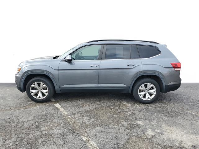 used 2020 Volkswagen Atlas car, priced at $20,627