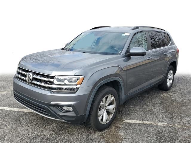 used 2020 Volkswagen Atlas car, priced at $20,627