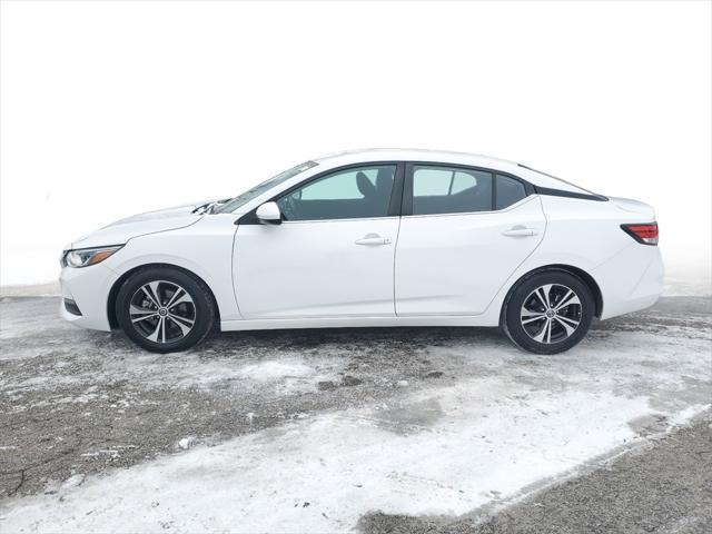 used 2021 Nissan Sentra car, priced at $15,597